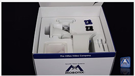 MOBOTIX AllroundDual M15 Weatherproof Dual Camera with Sensor Modules, Housing and Front Element