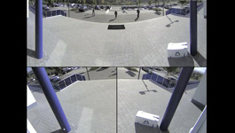 Panorama Focus: Three Views In One