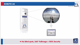 Mobotix T25 IP video door station basic