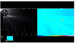 MOBOTIX M15D-Thermal - Clip: Motion At Night