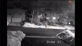 VideoIQ Night Dome Camera Clip