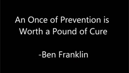 Proactive Video Security: Night Test