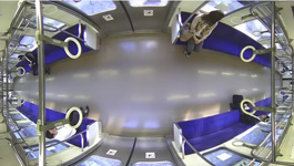 Panasonic WV-SW458M Vandal Proof 360 Degree Railway Camera with 3.1 MOS sensor