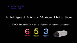 Panasonic's Intelligent Video Motion Detection