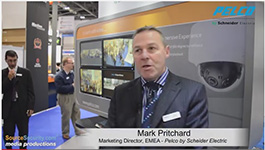 Pelco exhibits Optera camera and VideoXpert VMS at IFSEC 2015