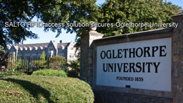Oglethorpe University, USA installed SALTO Virtual Network (SVN) Wire-Free System