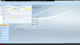 How to set recorder and camera reporting setting in the SAMS