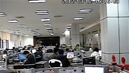 Dahua SD6323-H Weatherproof PTZ Dome Camera with 600TVL Resolution & Auto Recognition