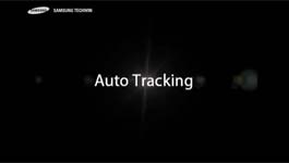 Samsung High Performance outdoor PTZ Dome IP Camera With Advanced Auto Tracking