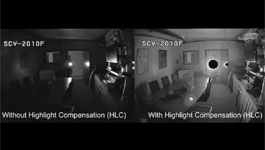 Samsung Techwin's Highlight Compensation Capability (HLC) Feature For Clearer Images