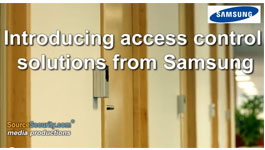 Introducing access control solutions from Samsung