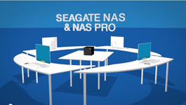 Seagate Technology - NAS and NAS Pro