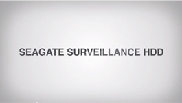 7th Generation Seagate Surveillance HDD