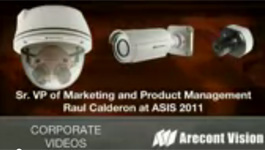 Arecont introduces 20 Megapixel SurroundVideo® panoramic cameras and MegaDome® 2 camera series at ASIS 2011