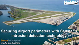 Securing airport perimeters with Senstar's intrusion detection technology
