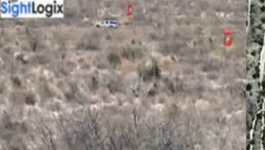 SightLogix system - Detecting targets against a moving background