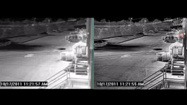 SightLogix's SightSensor camera accurately detects fast motion at 220 feet