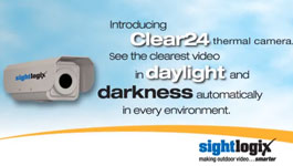 SightLogix Clear24 Thermal Camera: Advanced video processing for clear thermal camera detail