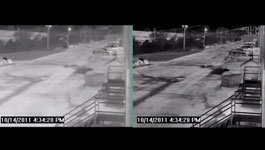 SightLogix's thermal camera solutions detect intruders with high accuracy during day and night