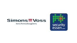 Simons Vos standalone access control solution at Security Essen 2014