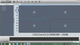 Dahua Smart Player Software -  a Dahua Recorder Player