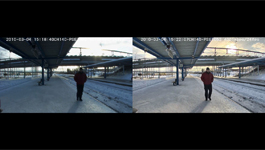 Sony demonstrates its 'View-DR' image stabiliser feature
