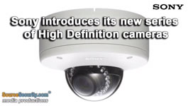Sony introduces its new series of HD camera