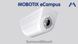 How To Install Brackets for MOBOTIX SurroundMount S15D Camera