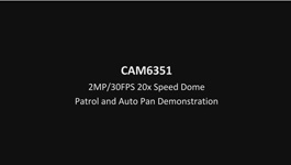 Surveon CAM6351 2MP Full HD Day&Night Outdoor Speed Dome Network Camera