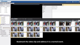 Surveon VMS Feature High Performance Event Search Playback