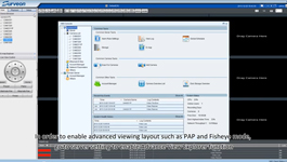 How to setup Fisheye View in Surveon VMS