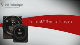 DRS Tamarisk 320 Thermal Imaging Camera with Integrated Shutter for Improved Image Calibration
