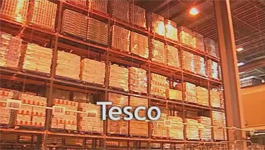 Tesco - fork lift truck management with Traka
