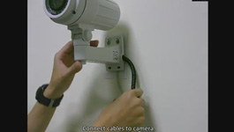 How to install Surveon CAM3371 WDR outdoor camera