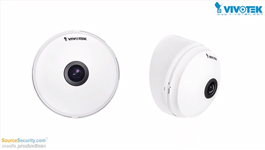 VIVOTEK Fisheye Network Cameras for total surveillance coverage