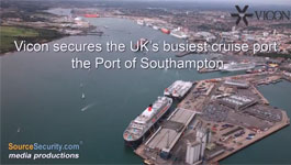 Vicon Industries secures the Port of Southampton