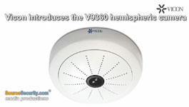 Vicon V9360 Series of Hemispheric Network Day/Night Dome Camera with Advanced WDR