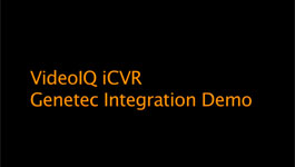 VideoIQ Genetec Omnicast VMS Integration