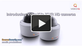 Introducing VideoIQ's iCVR HD cameras