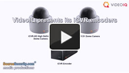 VideoIQ presents its iCVR encoders