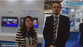 VIVOTEK introduces H.265 codec and PoE security cameras at IFSEC 2015