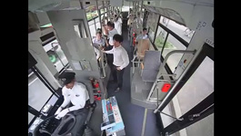 Panasonic Super Dynamic WV-SW155 Camera to Monitor Wide Range of Interior Space in Bus or Train