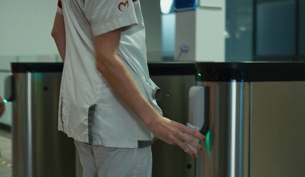 Access control with Nedap at AZ Alma