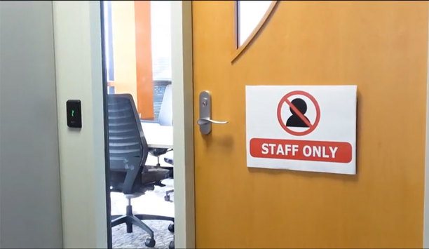 Entry on site through Action on Access presented by Gallagher Security