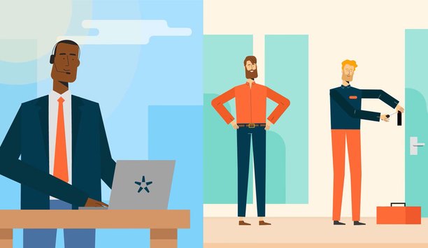 Standardised security with Nedap's AEOS system