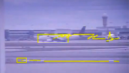 Aimetis Symphony - video analytics solution within an airport application