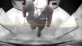 Aimetis Symphony - Video analytics sofware - people counting