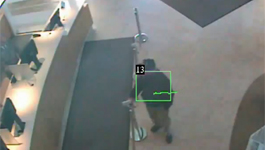 Aimetis Symphony - video analytics software - Dwell Time demo