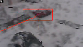 Aimetis Symphony - video analytics software -Auto-PTZ-Snow