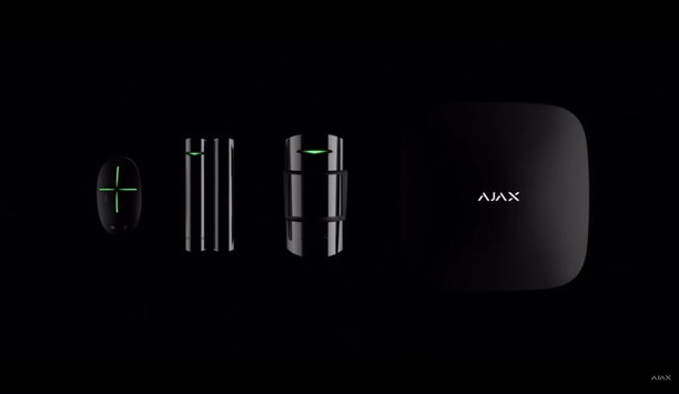 Ajax Security System incorporates next-gen technology for enhanced security